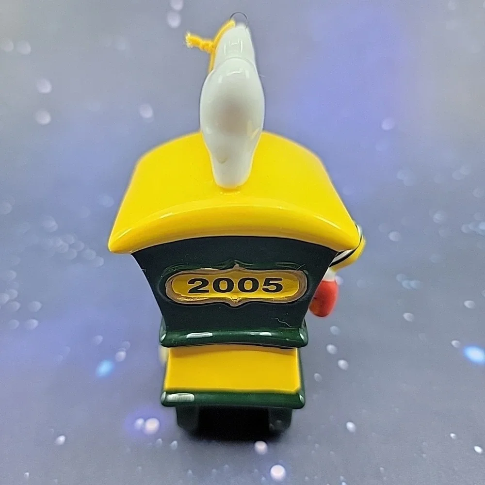 Green Bay Packers 2005 Holiday Express Danbury Mint Ornament NFL Christmas